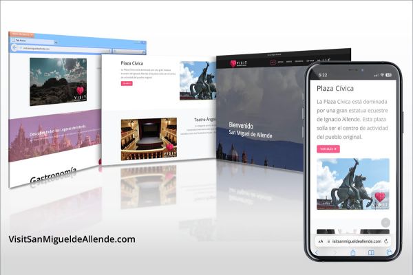 Visit San Miguel de Allende, nuevo sitio web